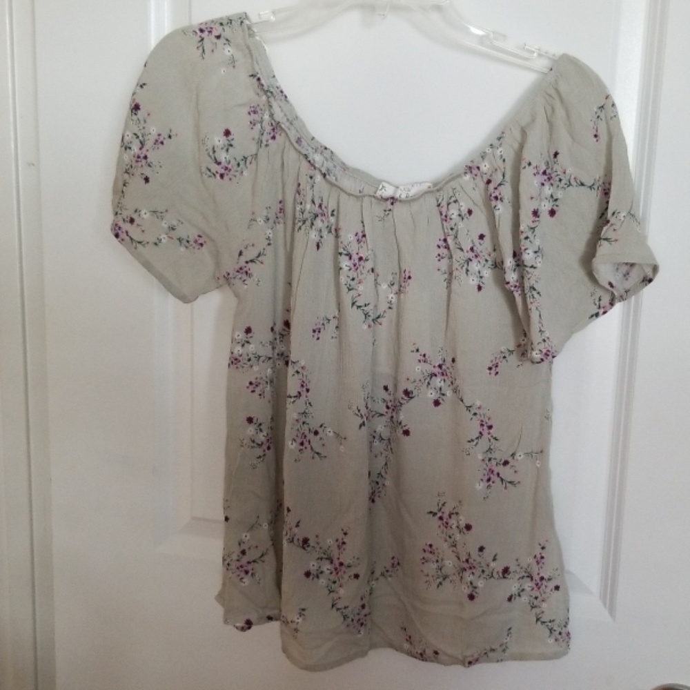 Pink Rose Top